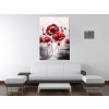 Ručně malovaný obraz Červené Vlčí máky