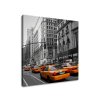 Obraz na plátně Manhattan Taxi