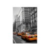 Obraz na plátně Manhattan Taxi