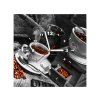 Obraz s hodinami Káva arabica