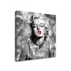 Obraz s hodinami Elektrizující Marilyn Monroe