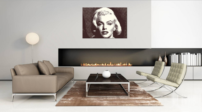 Trendi képek a nappaliba