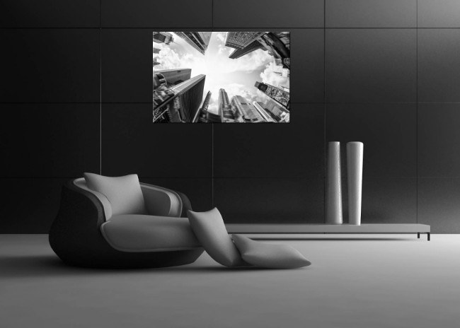 Modern faliképek város motívummal