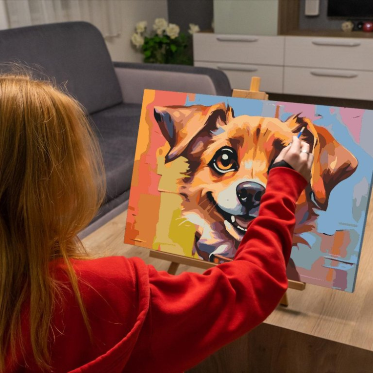 Festés számokkal: Hangulatos este hygge stílusban