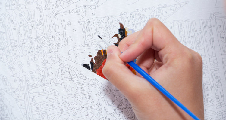 Hogyan kezdjük el a festést számok szerint