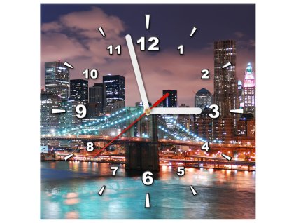 Órás falikép Manhattan panoráma