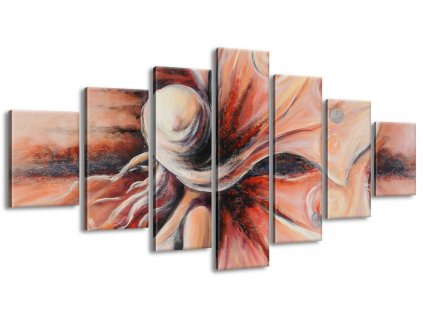 Kézzel festett kép Titokzatos ismeretlen nő 210x100cm + Ajándék