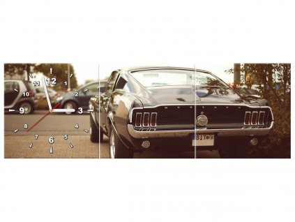 Órás falikép Ford Mustang, 55laney69 - 3 részes