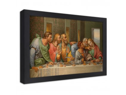 Poszter Részlet az utolsó vacsorából, Leonardo da Vinci