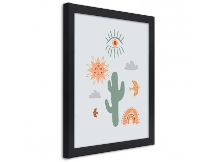 Poszter Varázslatos kaktusz