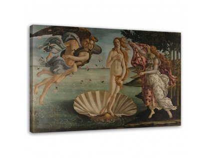 Kép Vénusz születése - Sandro Botticelli, reprodukció