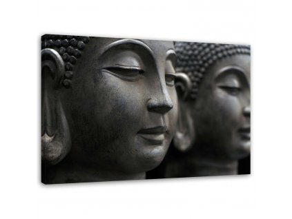 Vászonkép Buddha figurák