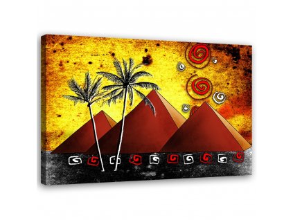 Vászonkép Egyiptomi piramisok