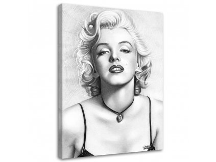 Vászonkép Marilyn Monroe portréja