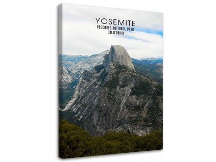 Vászonkép Yosemite nemzeti park