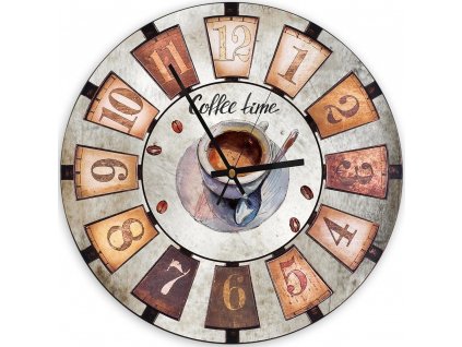 Falióra Csésze forró kávé