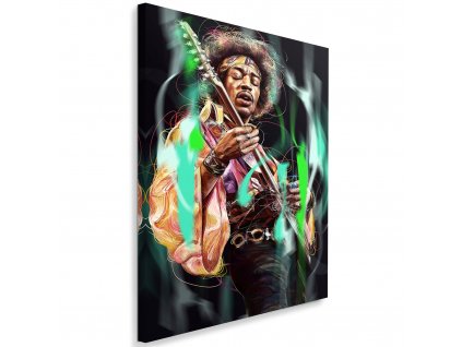 Vászonkép Jimi Hendrix portréja - Dmitry Belov