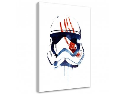 Vászonkép Star Wars, véres stormtrooper - Robert Farkas