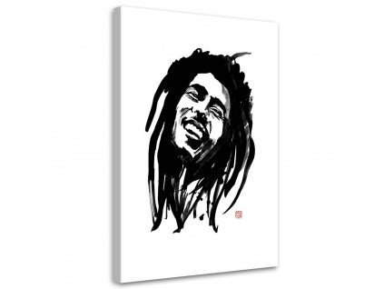 Vászonkép Bob Marley - Péchane