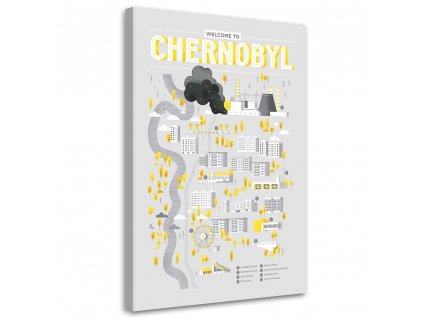 Vászonkép Csernobil - Robert Farkas