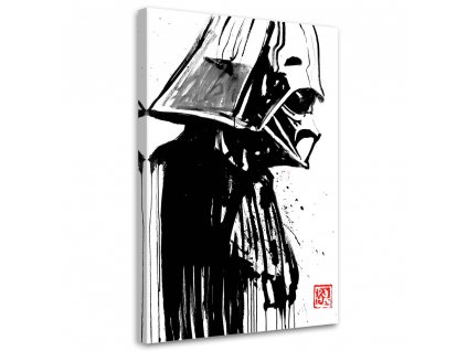 Vászonkép Star Wars, Darth Vader - Péchane