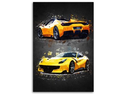 Vászonkép Ferrari - Gab Fernando