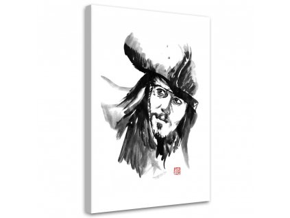 Vászonkép Jack Sparrow - Péchane