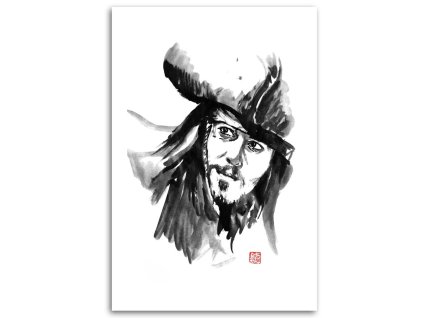 Vászonkép Jack Sparrow - Péchane