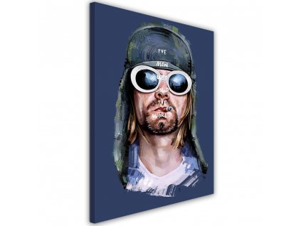 Vászonkép Portré Kurt Cobain - Dmitry Belov