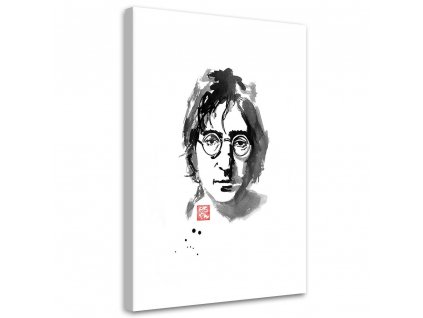 Vászonkép John Lennon - Péchane