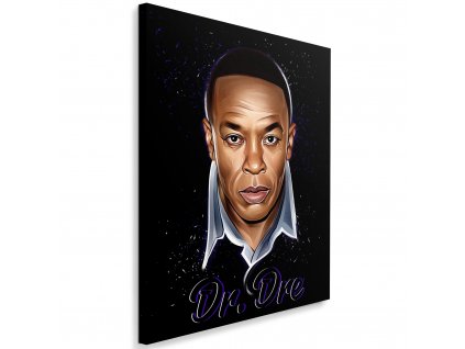 Vászonkép Dr. Dre portréja - Dmitry Belov