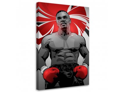 Vászonkép Mike Tyson bokszoló - Nikita Abakumov