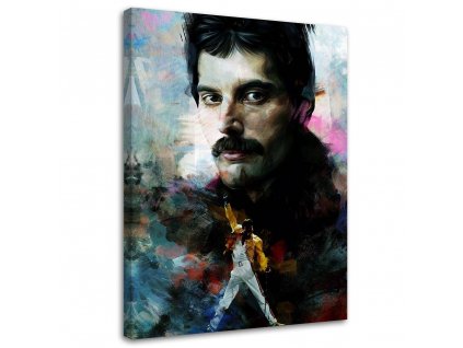 Vászonkép Freddie Mercury Bohém rapszódia - Dmitry Belov
