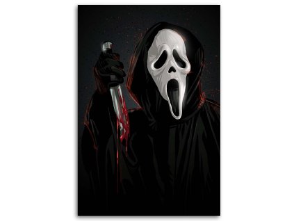 Vászonkép Scream - Nikita Abakumov