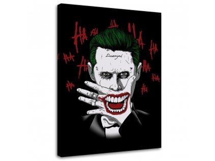 Vászonkép A Joker baljósan mosolyog - DDJVigo