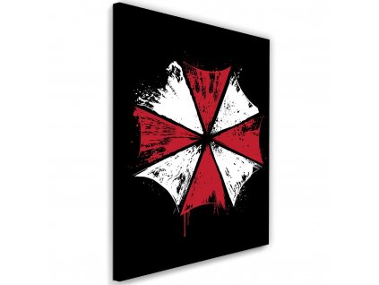 Vászonkép Resident Evil, Umbrella Corporation - Dr.Monekers