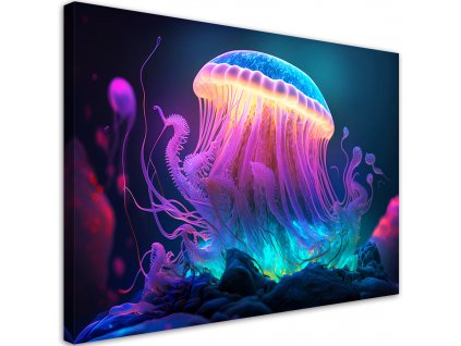 Vászonkép Nagy medúza