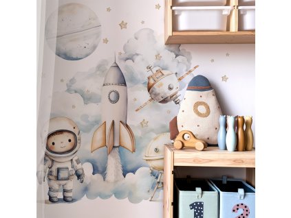 Falmatrica gyerekeknek Space adventure - utazás az űrbe