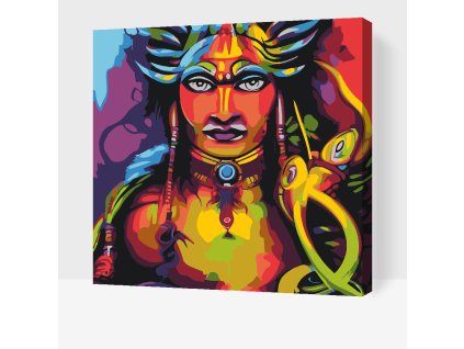Festés számok szerint Hinduizmus