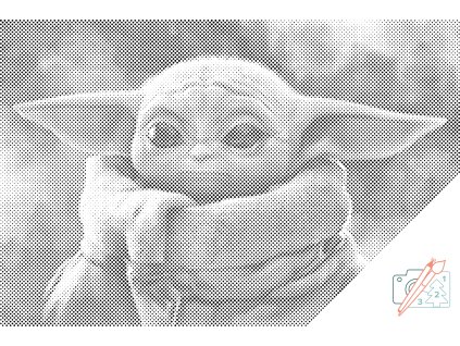 PontPöttyöző Yoda bébi