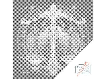 PontPöttyöző Mérleg/Libra