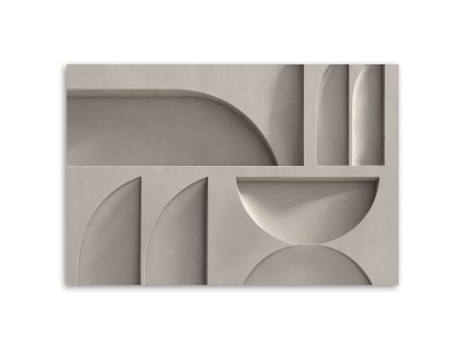 Vászonkép Relief 3D absztrakció