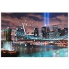 Órás falikép Manhattan panoráma