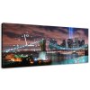 Órás falikép Manhattan panoráma