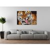 Vászonkép Tigris és kis tigris