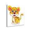 Vászonkép Sárga gepárd