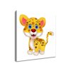 Vászonkép Sárga gepárd