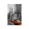 Vászonkép Manhattan Taxi