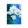 Kézzel festett kép Csodás magnólia
