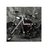 Órás falikép Sötét motorkerékpár
